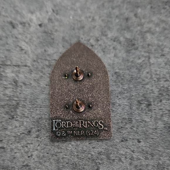 Stained Glass Style Lprd Of The Rings Enamel Pin - Picture 2 of 2